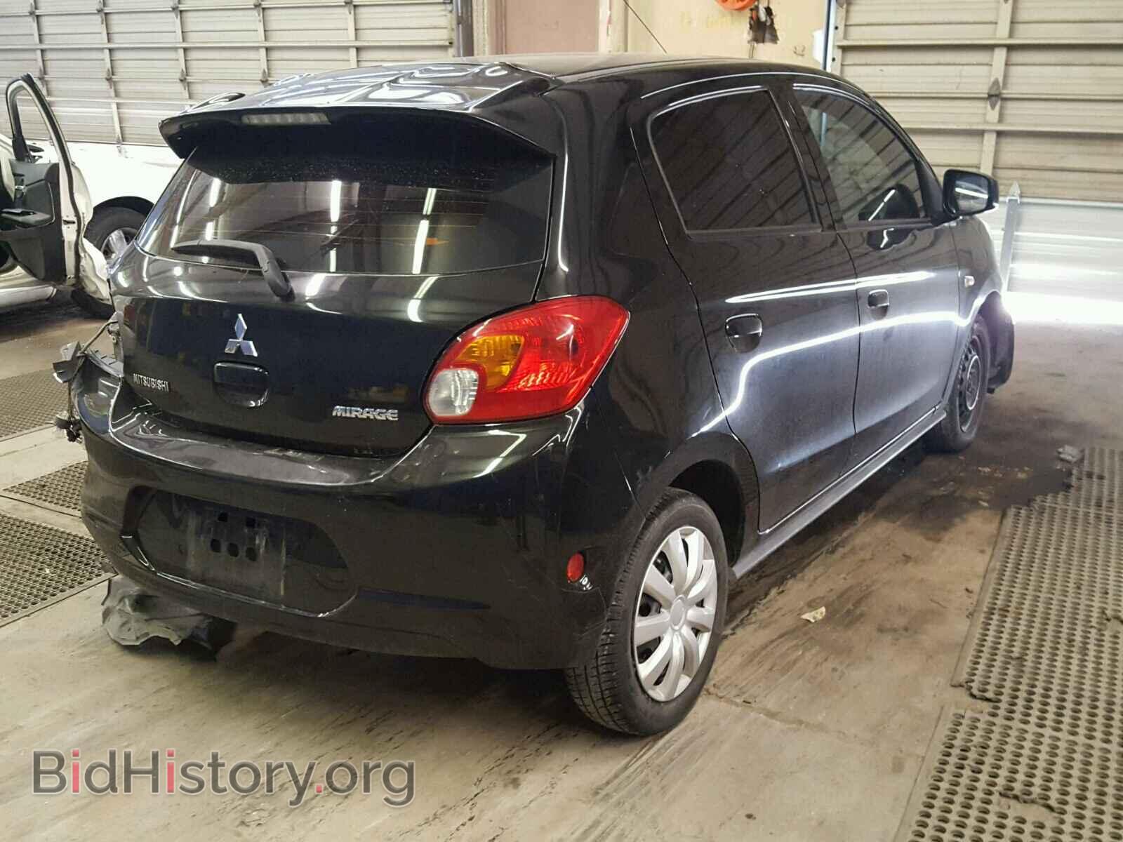 2014 MITSUBISHI MIRAGE - VIN: ML32A3HJ5EH009115 - Фото 4