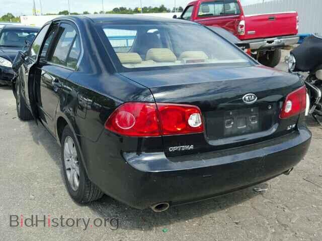 2008 KIA OPTIMA - VIN: KNAGE124985244389 - Фото 3