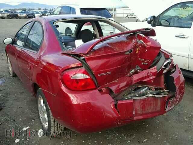 2005 DODGE NEON - VIN: 1B3ES56C75D184790 - Фото 3