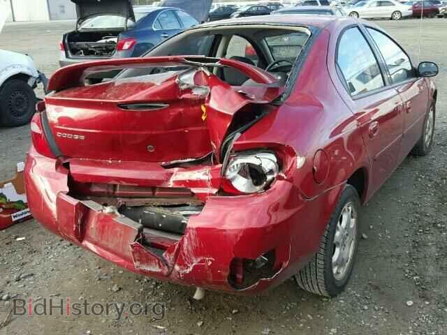 2005 DODGE NEON - VIN: 1B3ES56C75D184790 - Фото 4