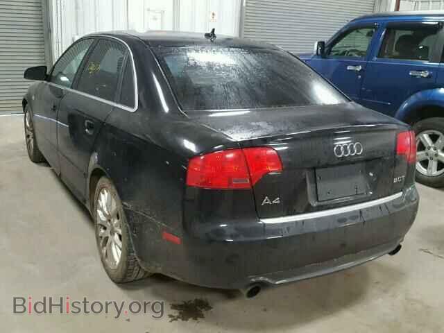 2008 AUDI A4 - VIN: WAUAF78E68A166800 - Фото 3