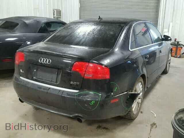 2008 AUDI A4 - VIN: WAUAF78E68A166800 - Фото 4
