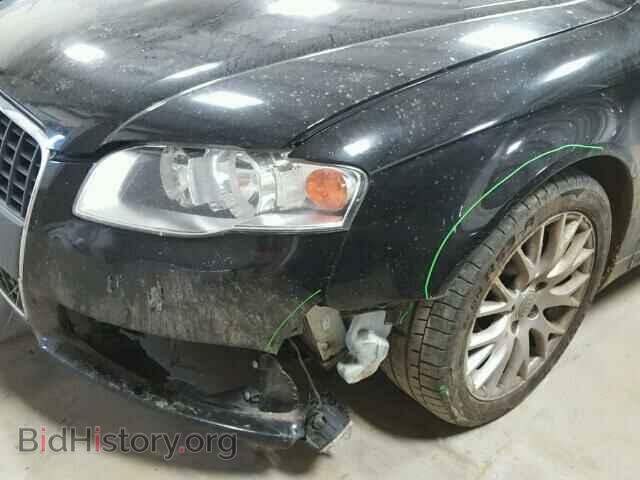 2008 AUDI A4 - VIN: WAUAF78E68A166800 - Фото 9