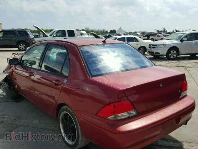 2002 MITSUBISHI LANCER - VIN: JA3AJ26E12U025113 - Photo 3