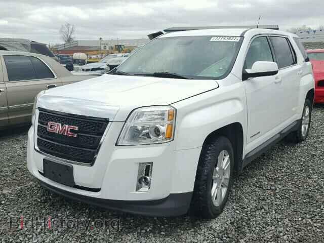 2013 GMC TERRAIN - VIN: 2GKALMEK0D6127619 - Фото 2