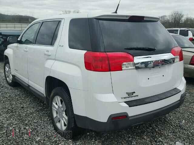 2013 GMC TERRAIN - VIN: 2GKALMEK0D6127619 - Фото 3