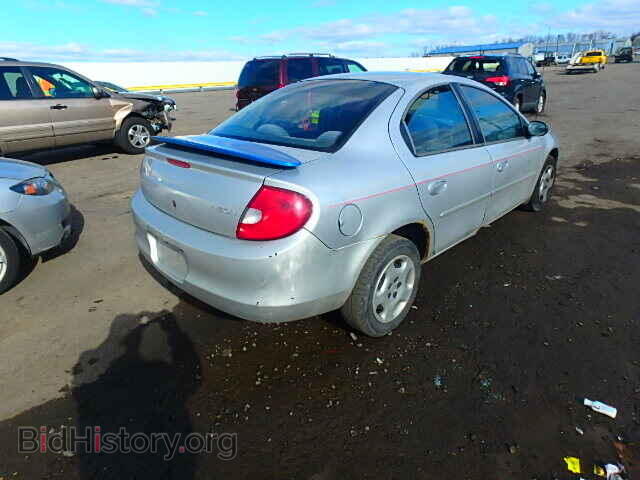 2000 DODGE NEON - VIN: 1B3ES46C4YD526002 - Фото 4