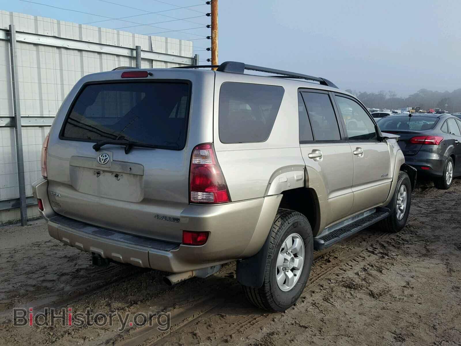 2004 TOYOTA 4RUNNER - VIN: JTEBU14R740034241 - Фото 4