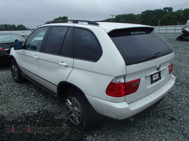 2005 BMW X5 - VIN: 5UXFA13575LY14137 - Фото 3