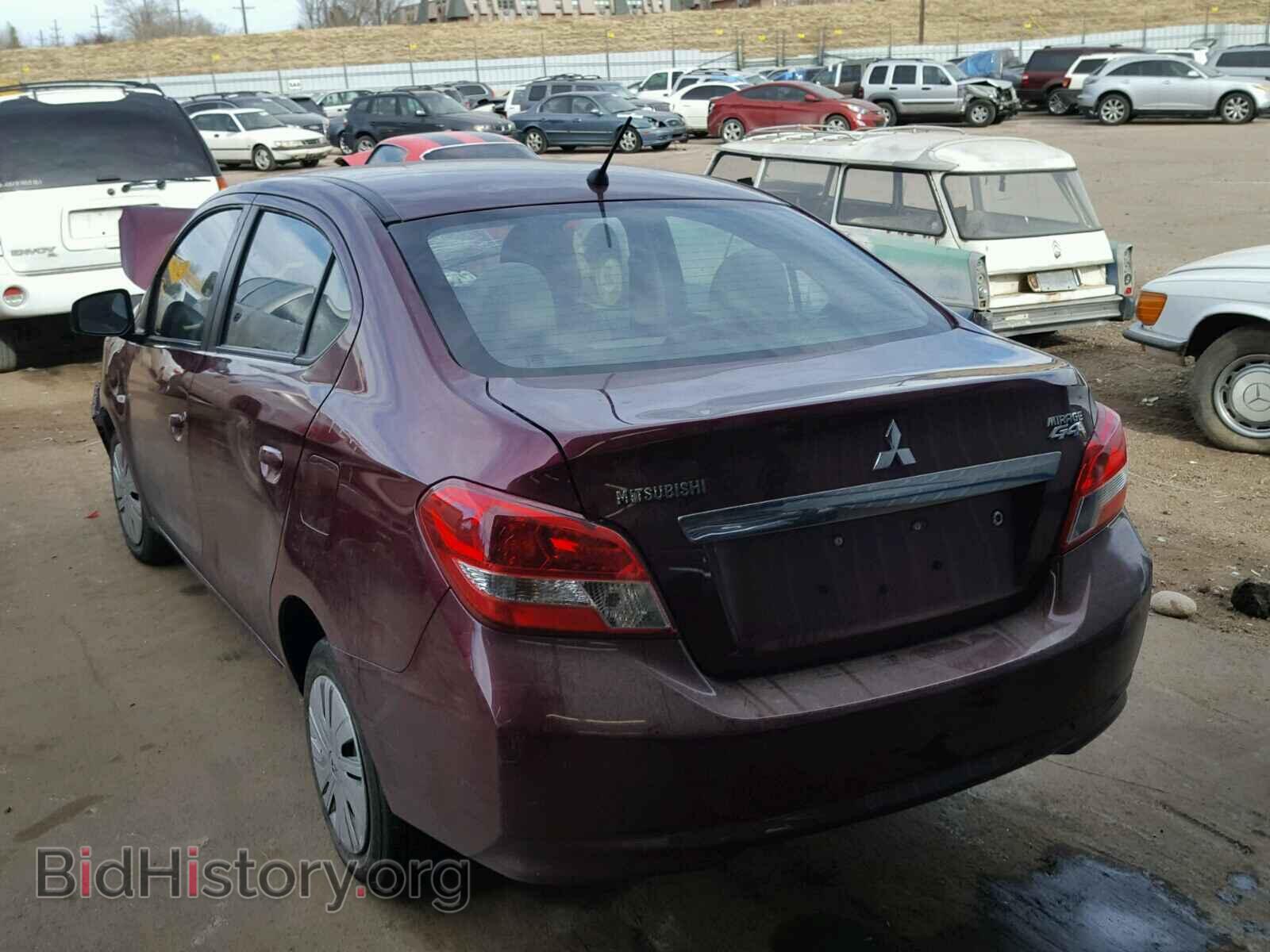 2017 MITSUBISHI MIRAGE - VIN: ML32F3FJ6HH003204 - Фото 3