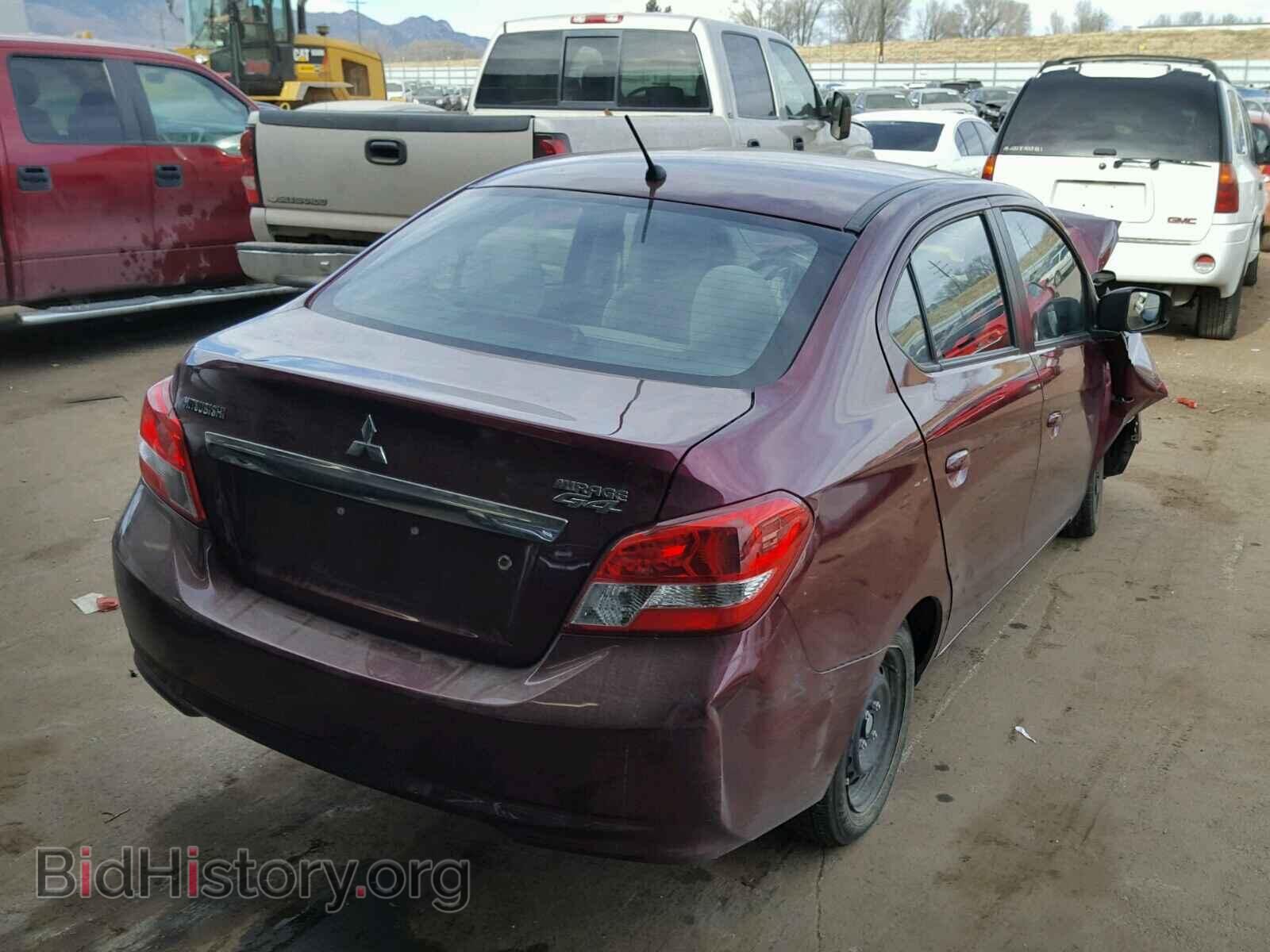 2017 MITSUBISHI MIRAGE - VIN: ML32F3FJ6HH003204 - Фото 4
