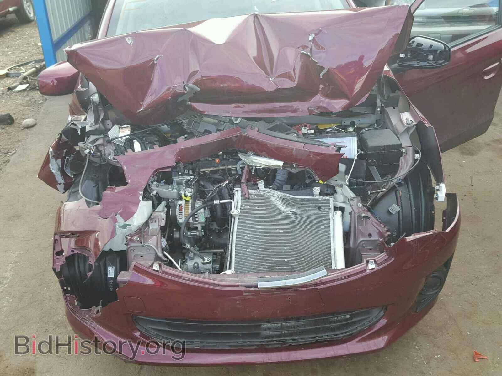 2017 MITSUBISHI MIRAGE - VIN: ML32F3FJ6HH003204 - Фото 7