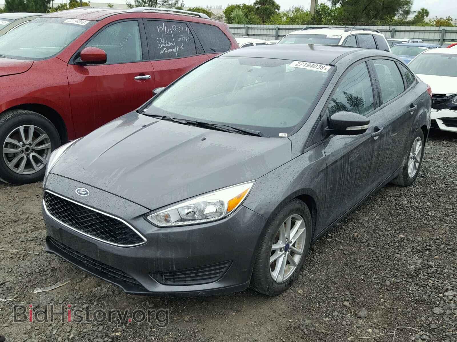 2016 FORD FOCUS - VIN: 1FADP3F21GL234850 - Фото 2