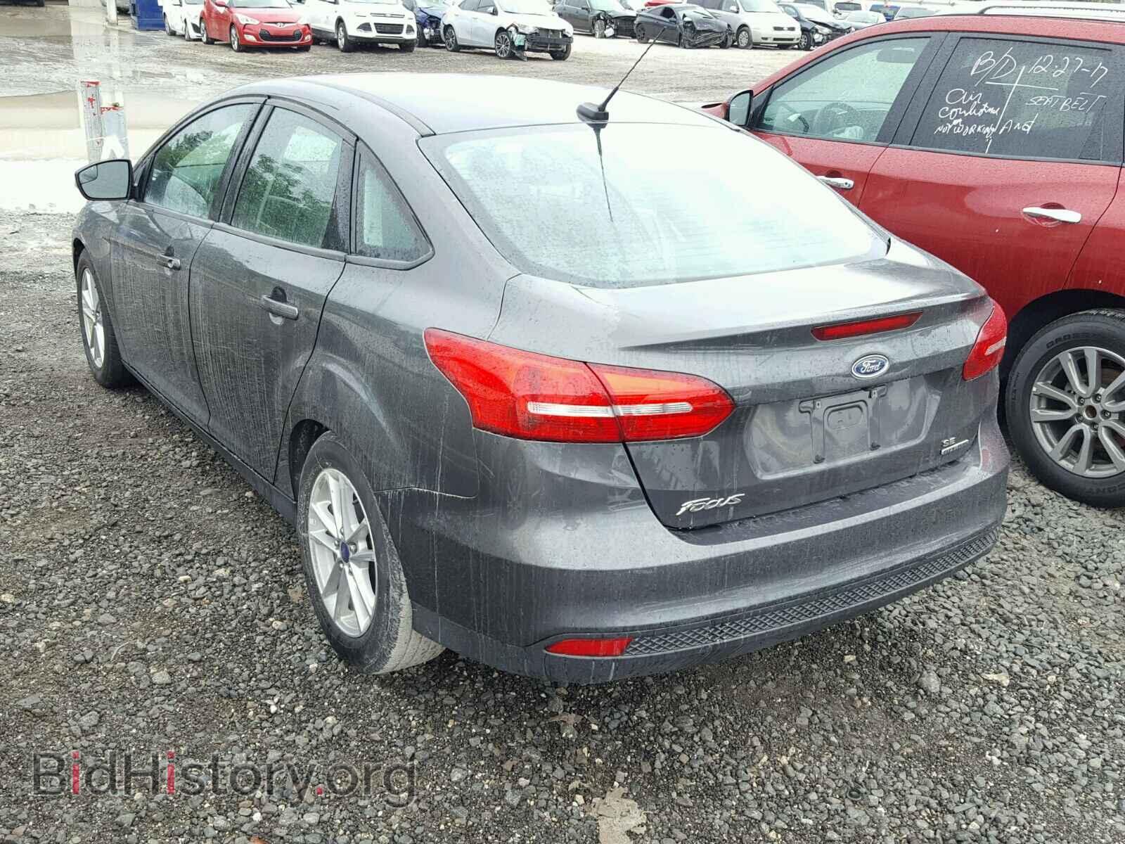 2016 FORD FOCUS - VIN: 1FADP3F21GL234850 - Фото 3