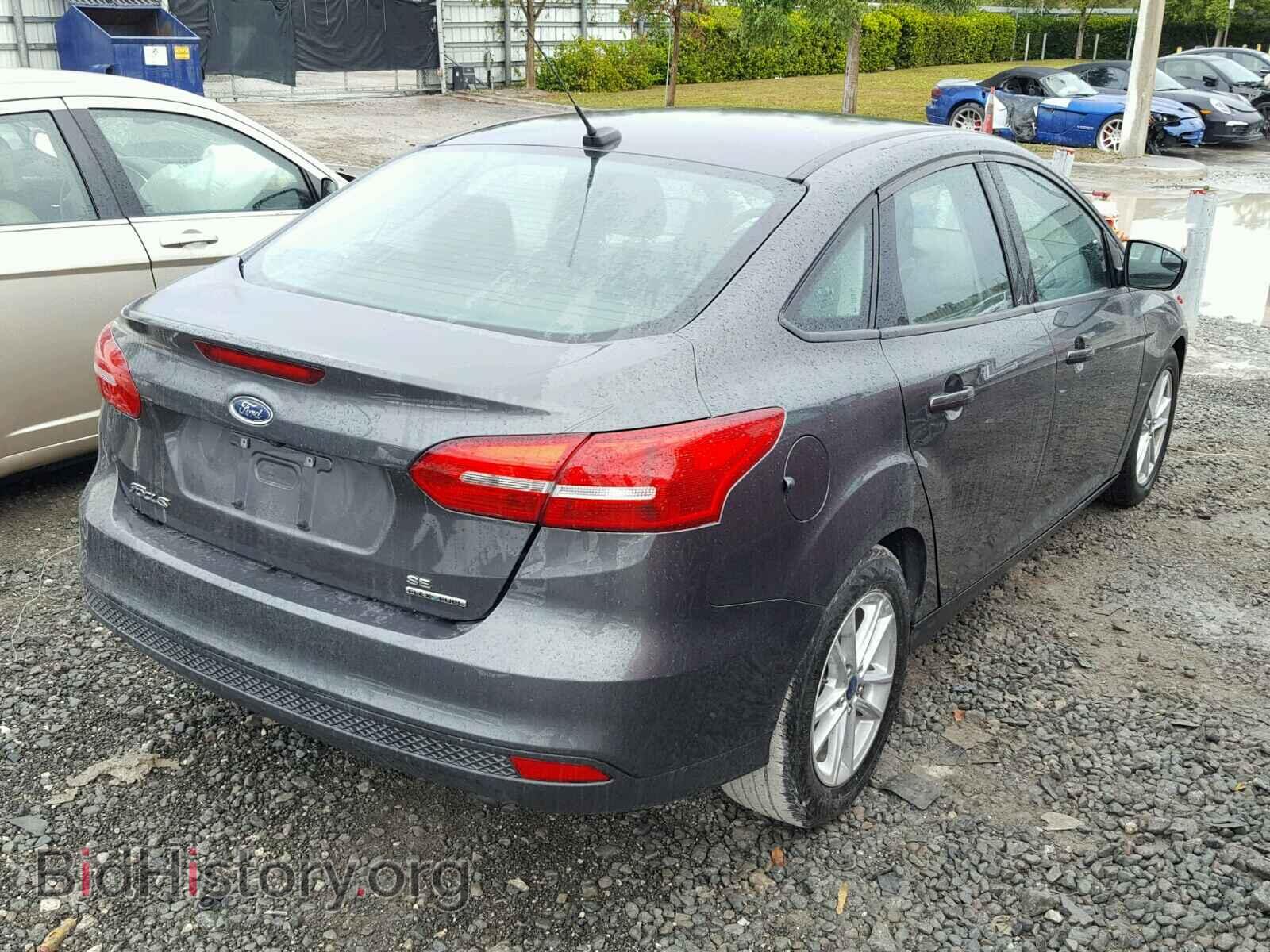 2016 FORD FOCUS - VIN: 1FADP3F21GL234850 - Фото 4