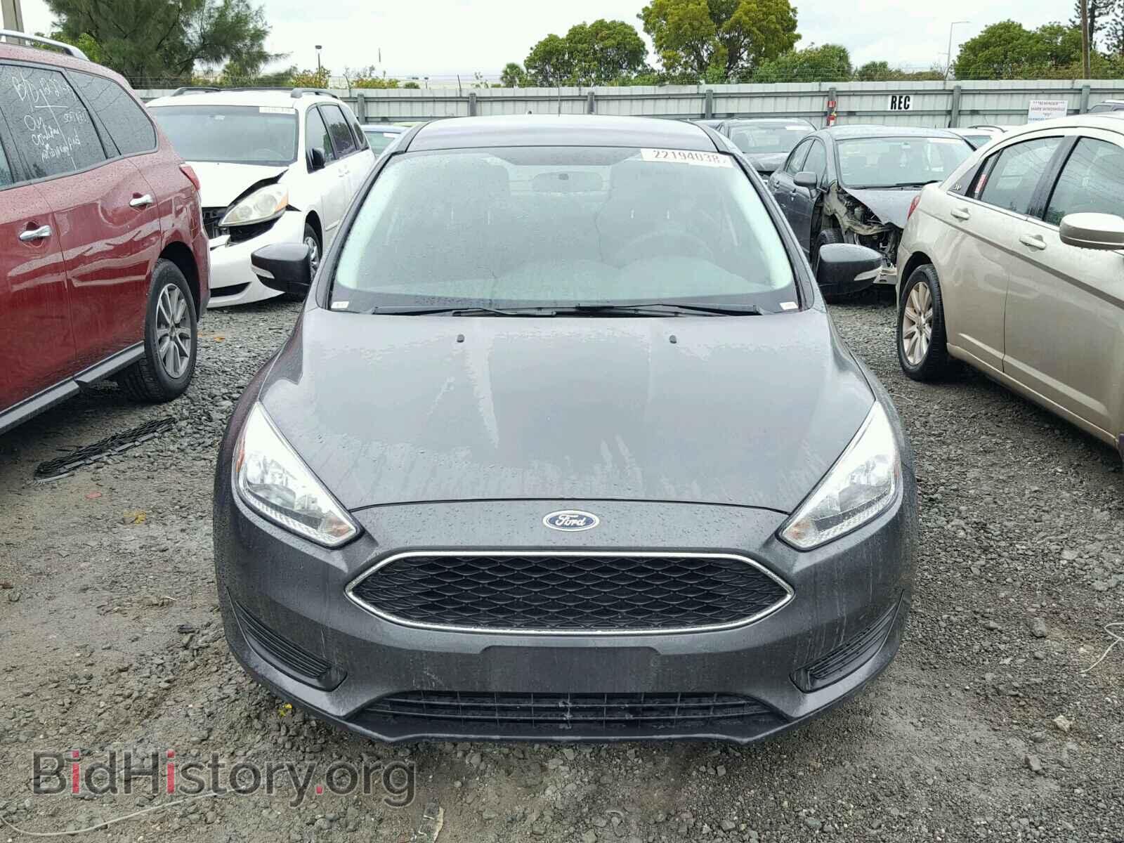 2016 FORD FOCUS - VIN: 1FADP3F21GL234850 - Фото 9