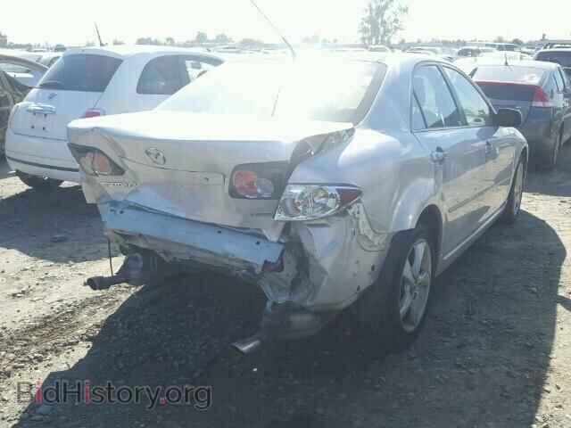 2007 MAZDA 6 - VIN: 1YVHP80D075M08814 - Фото 4