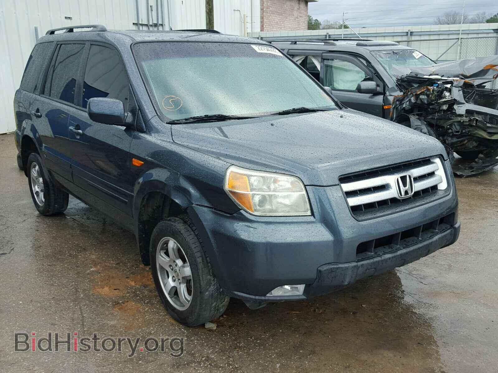 Фотография 5FNYF185X6B027563 - HONDA PILOT 2006