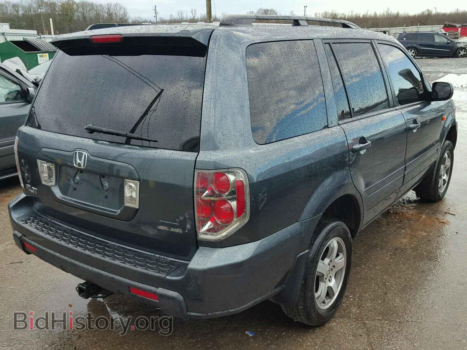 2006 HONDA PILOT - VIN: 5FNYF185X6B027563 - Photo 4