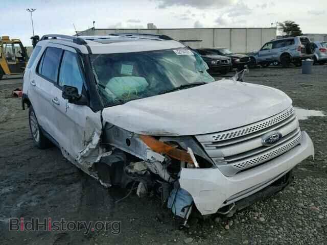 Photo 1FM5K8D89FGB74255 - FORD EXPLORER 2015