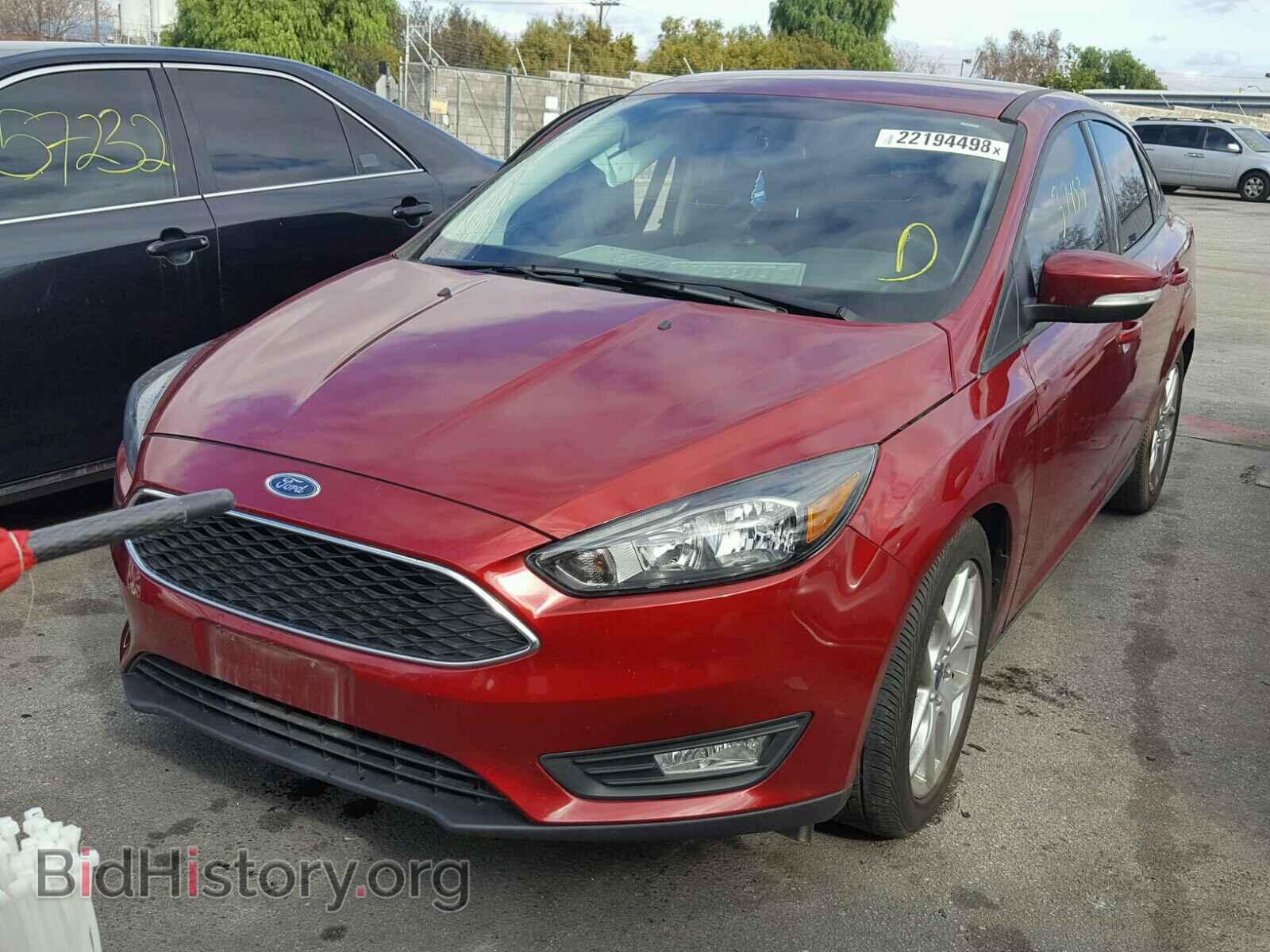 2015 FORD FOCUS - VIN: 1FADP3F29FL324603 - Фото 2