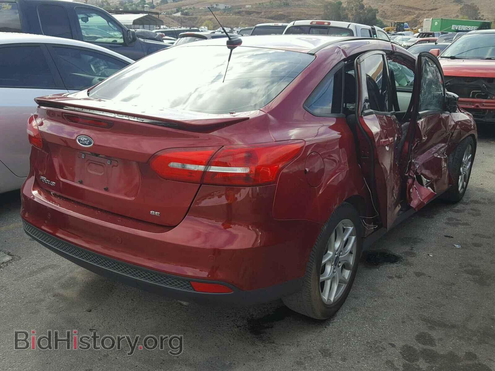 2015 FORD FOCUS - VIN: 1FADP3F29FL324603 - Фото 4