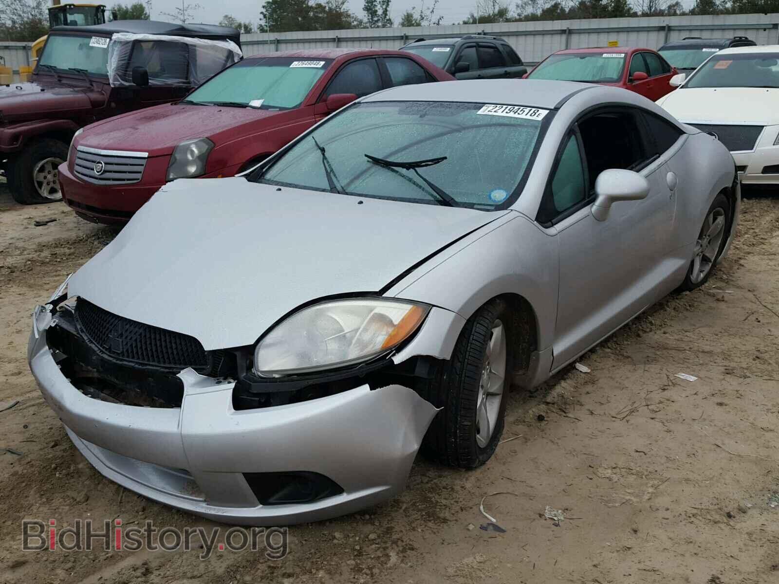 2009 MITSUBISHI ECLIPSE - VIN: 4A3AK24FX9E016860 - Фото 2
