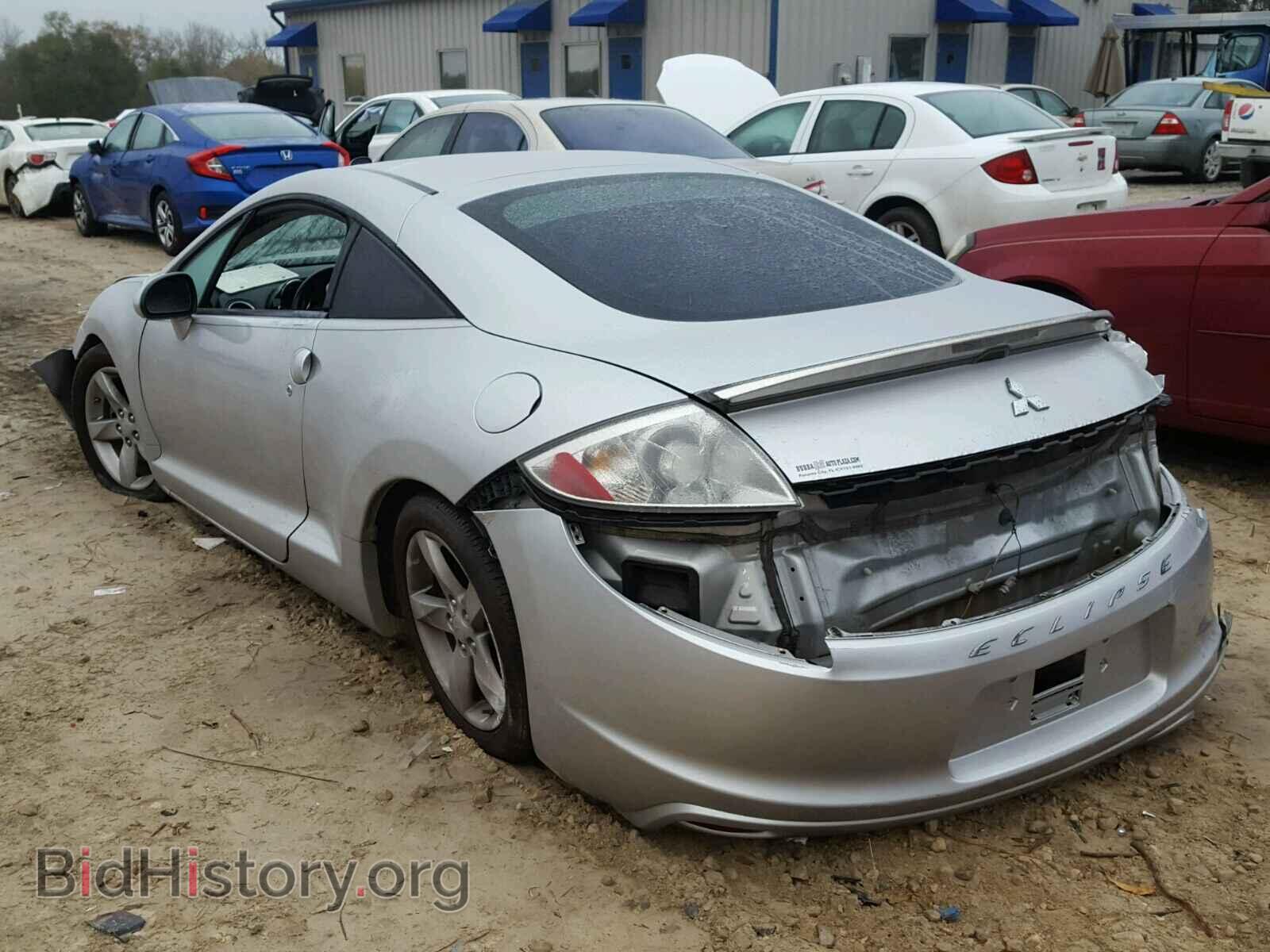 2009 MITSUBISHI ECLIPSE - VIN: 4A3AK24FX9E016860 - Фото 3