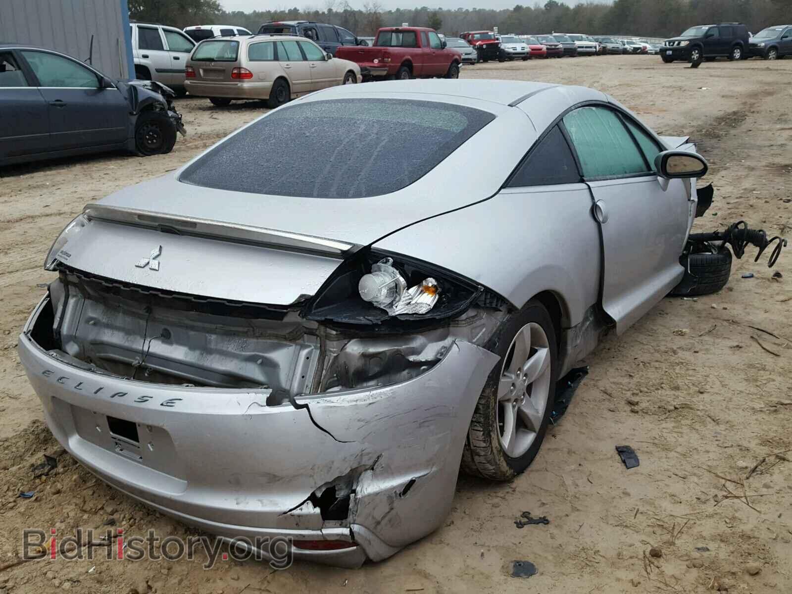 2009 MITSUBISHI ECLIPSE - VIN: 4A3AK24FX9E016860 - Фото 4