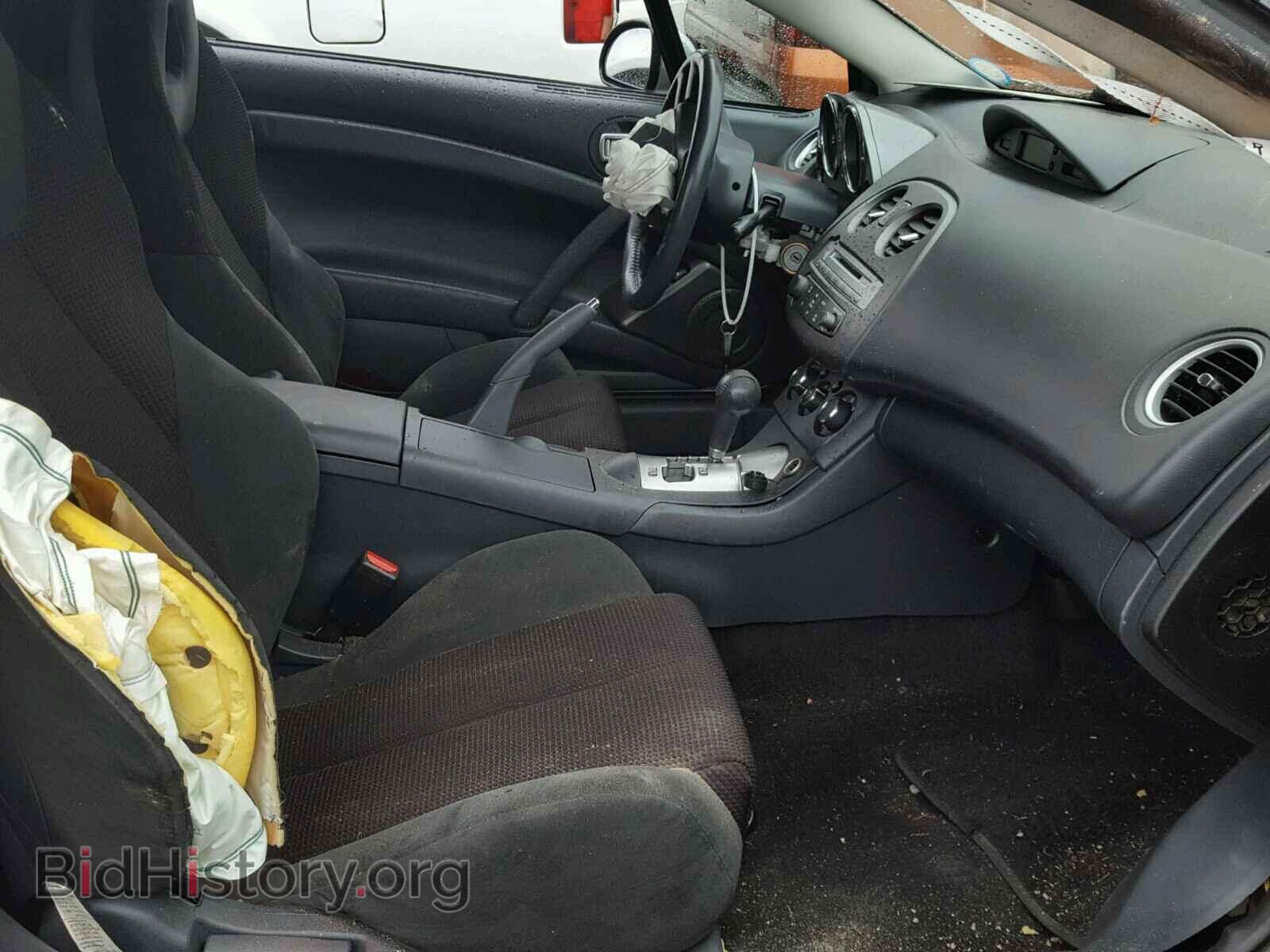 2009 MITSUBISHI ECLIPSE - VIN: 4A3AK24FX9E016860 - Фото 5