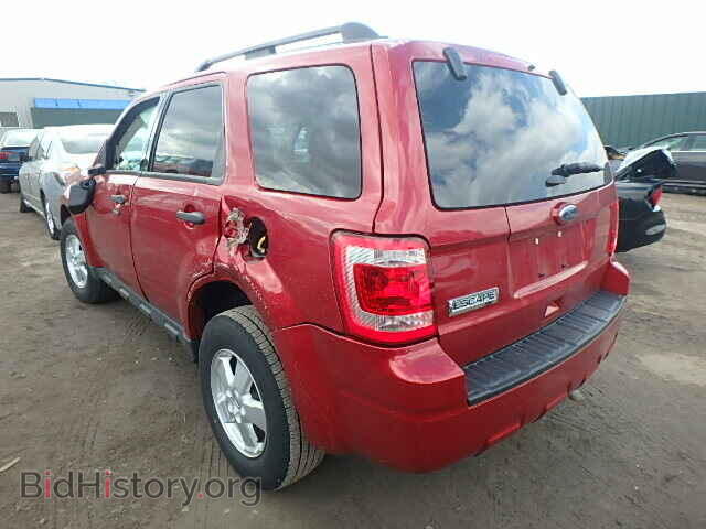 2012 FORD ESCAPE - VIN: 1FMCU0D78CKC23724 - Photo 3