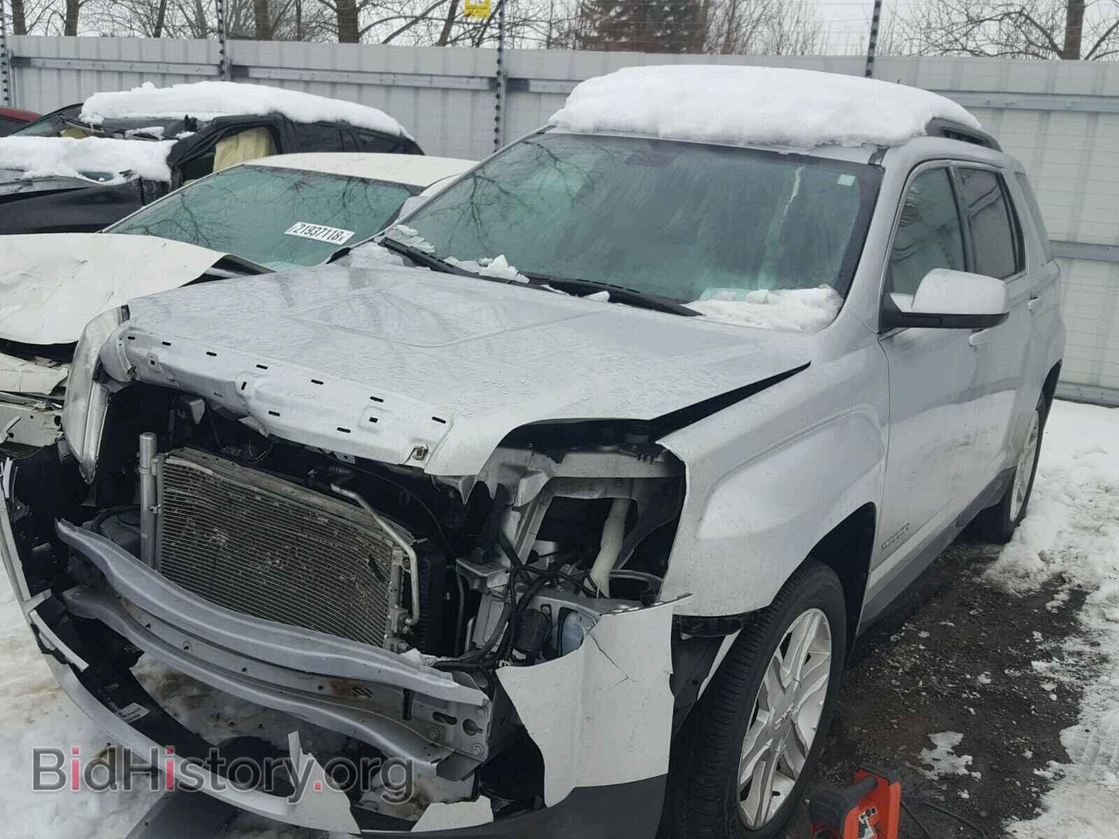 2011 GMC TERRAIN - VIN: 2CTFLVEC0B6214647 - Photo 2