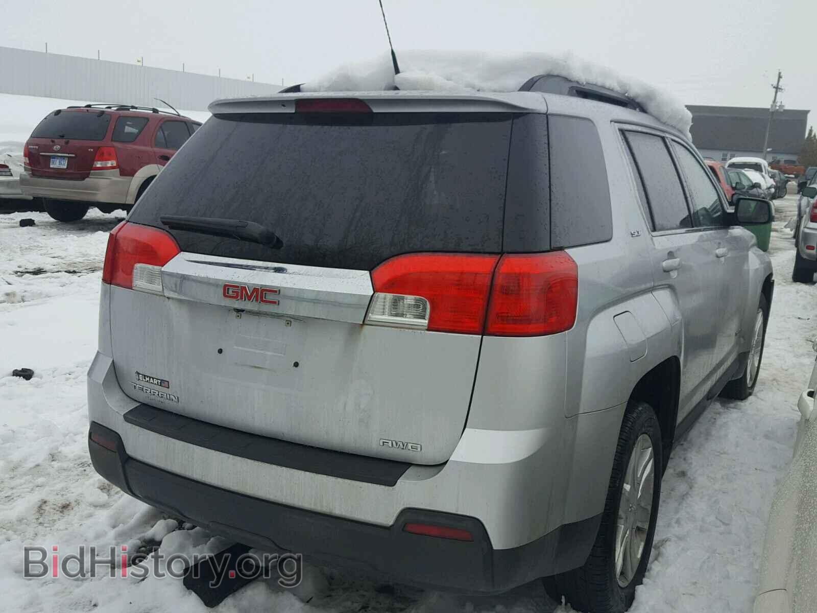 2011 GMC TERRAIN - VIN: 2CTFLVEC0B6214647 - Photo 4