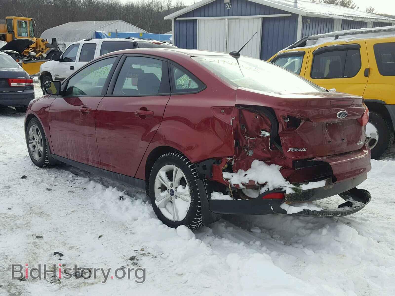 2014 FORD FOCUS - VIN: 1FADP3F27EL257305 - Фото 3