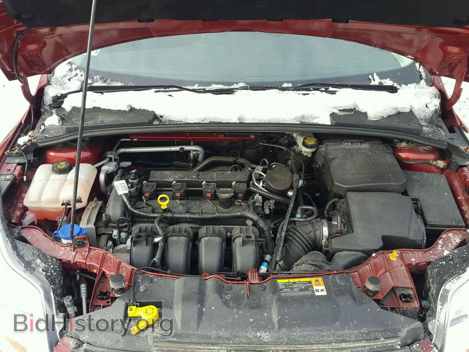 2014 FORD FOCUS - VIN: 1FADP3F27EL257305 - Фото 7