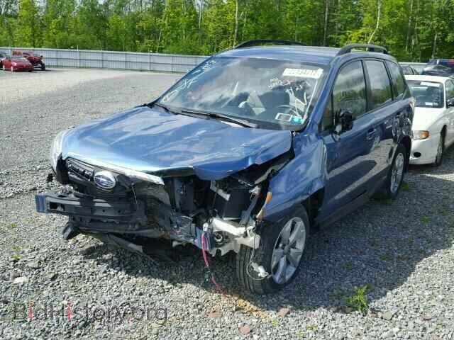2015 SUBARU FORESTER - VIN: JF2SJABC5FH527448 - Фото 2