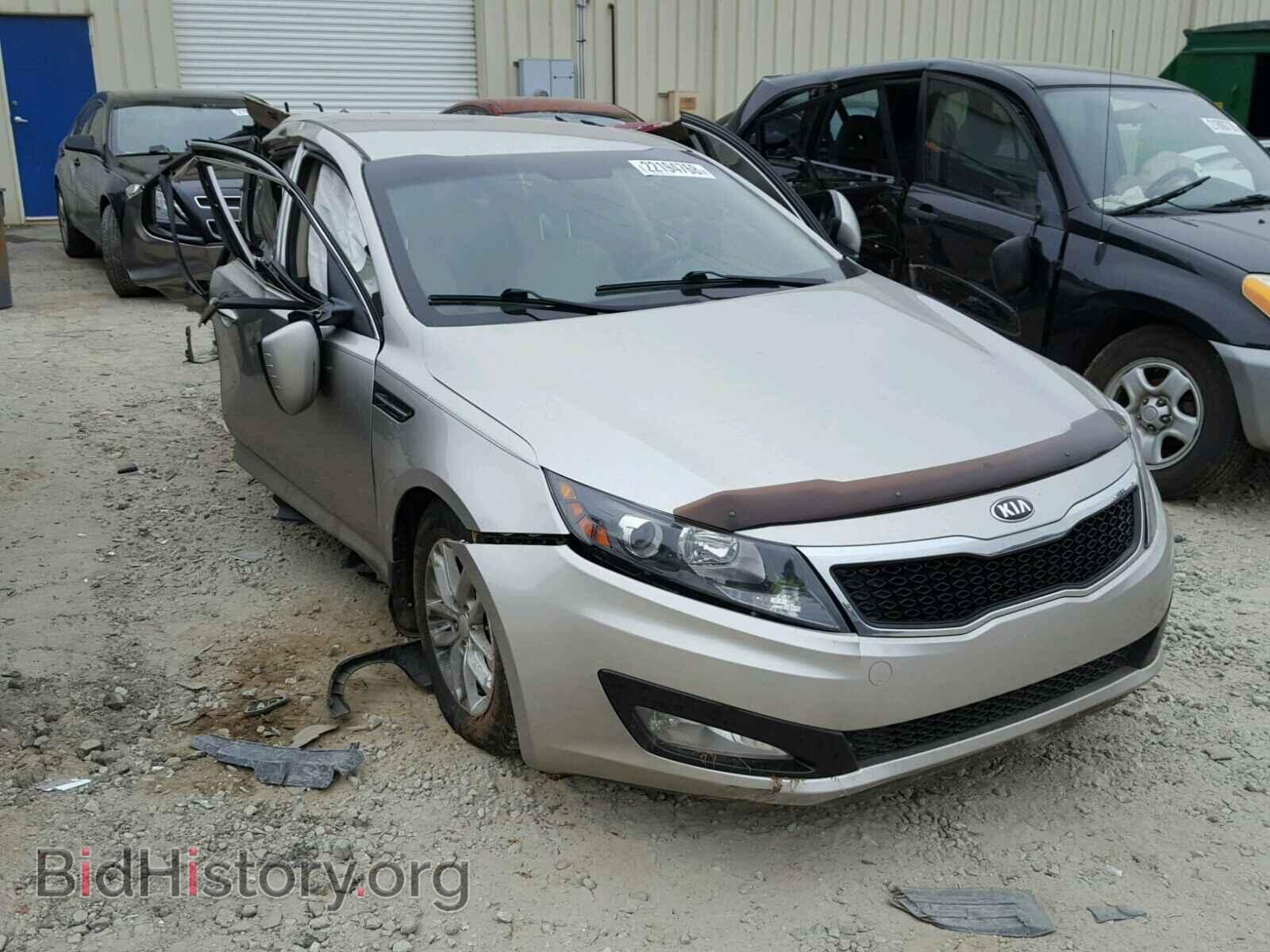 Фотография KNAGM4A74D5337685 - KIA OPTIMA 2013