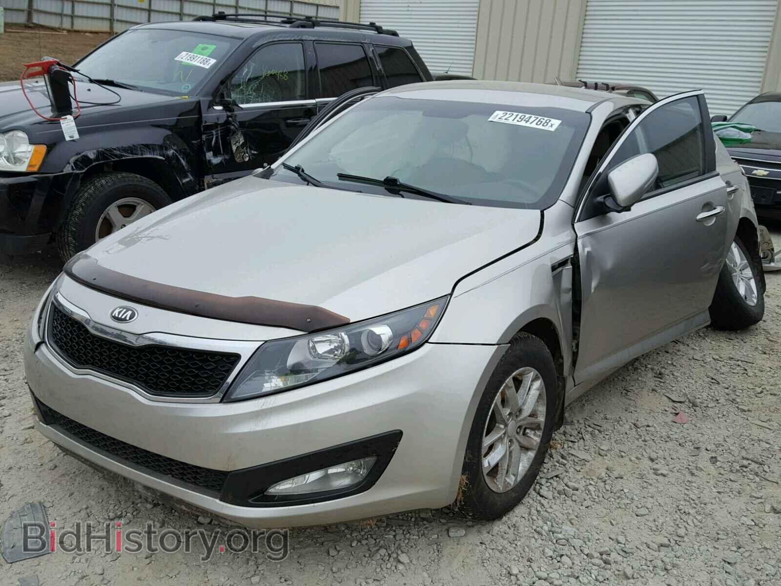 2013 KIA OPTIMA - VIN: KNAGM4A74D5337685 - Photo 2