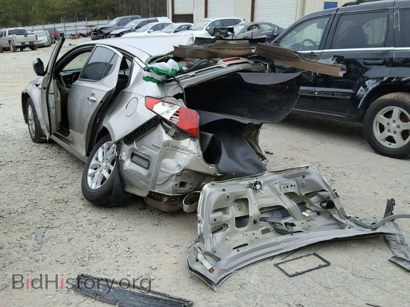 2013 KIA OPTIMA - VIN: KNAGM4A74D5337685 - Photo 3