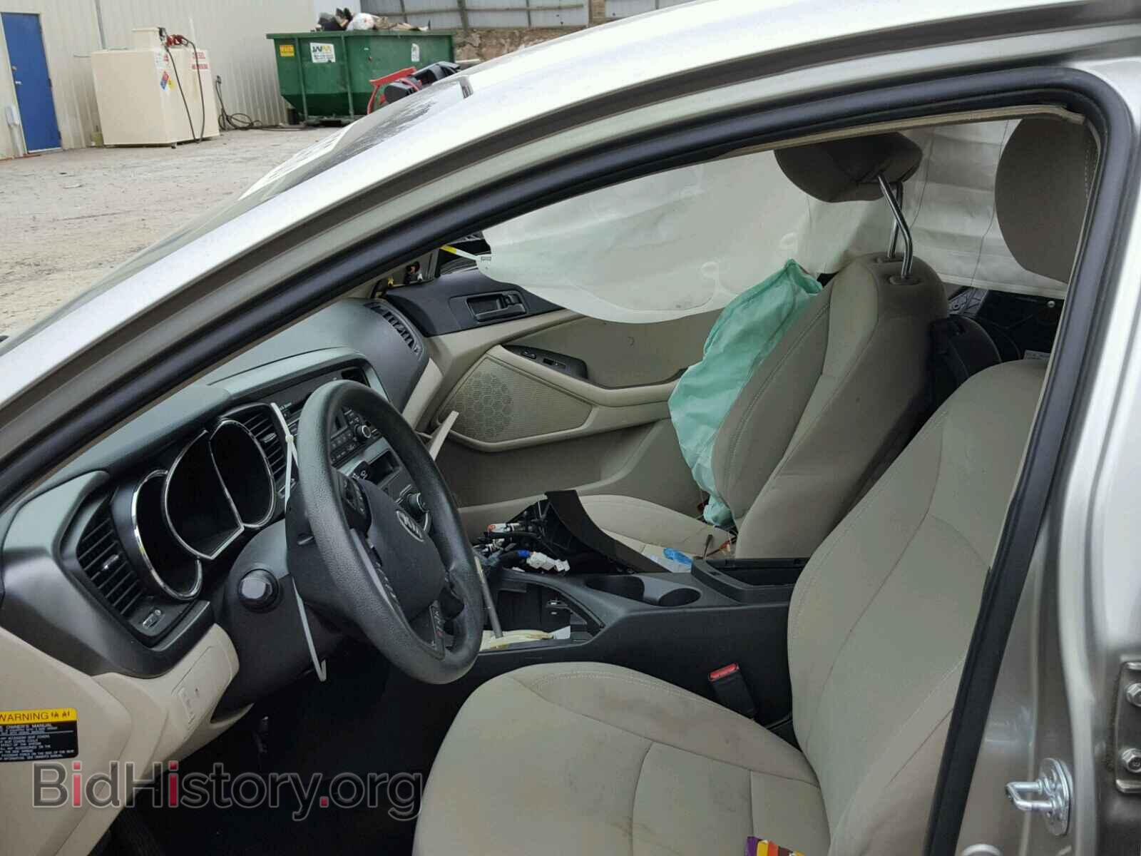 2013 KIA OPTIMA - VIN: KNAGM4A74D5337685 - Photo 5