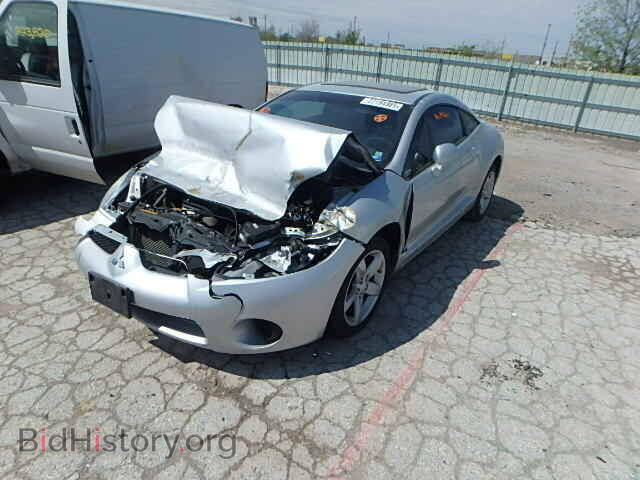 2008 MITSUBISHI ECLIPSE - VIN: 4A3AK24F58E040451 - Фото 2