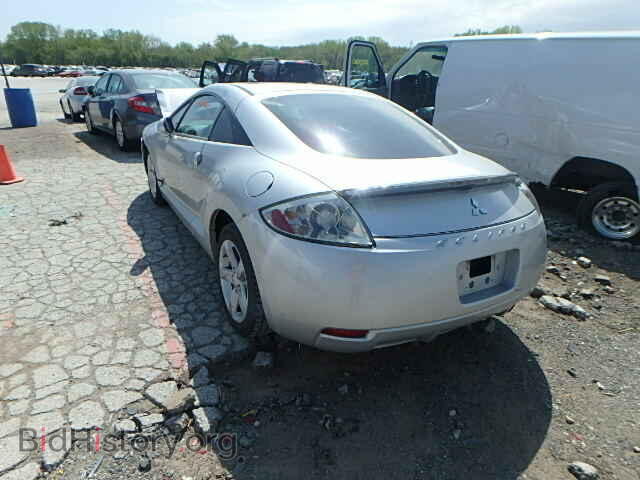 2008 MITSUBISHI ECLIPSE - VIN: 4A3AK24F58E040451 - Фото 3