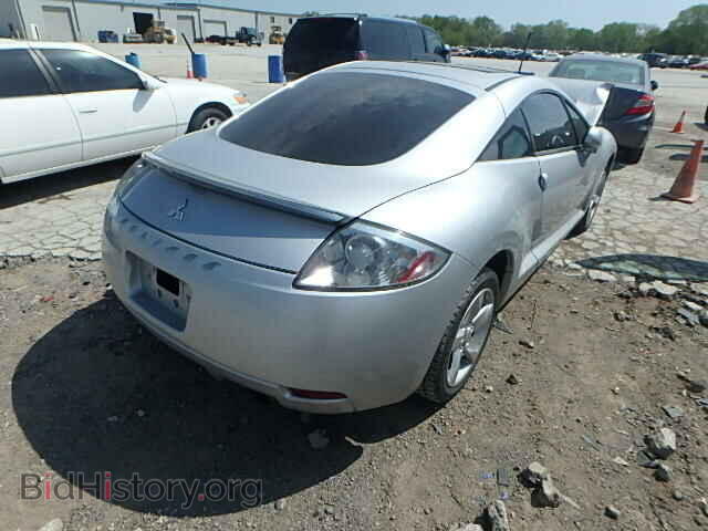 2008 MITSUBISHI ECLIPSE - VIN: 4A3AK24F58E040451 - Фото 4