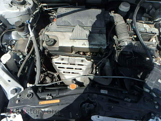 2008 MITSUBISHI ECLIPSE - VIN: 4A3AK24F58E040451 - Фото 7