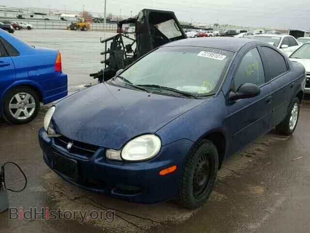 2002 DODGE NEON - VIN: 1B3ES46C32D637261 - Фото 2
