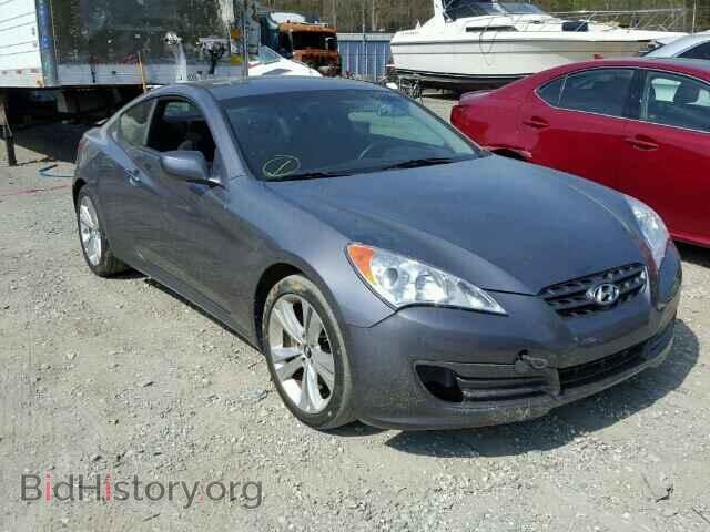 Photo KMHHT6KD8CU075017 - HYUNDAI GENESIS 2012
