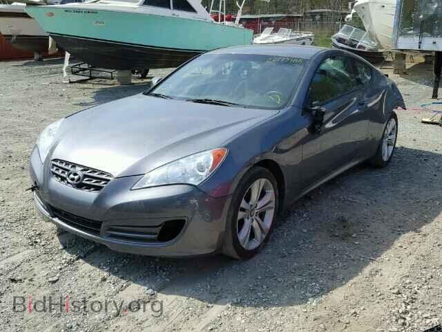 2012 HYUNDAI GENESIS - VIN: KMHHT6KD8CU075017 - Фото 2