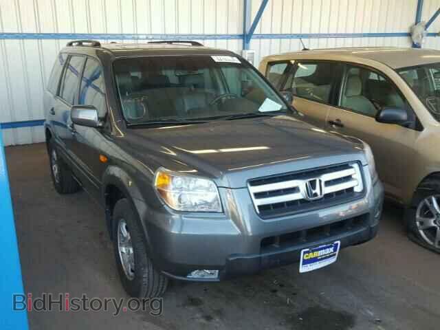 Фотография 5FNYF18558B019891 - HONDA PILOT 2008