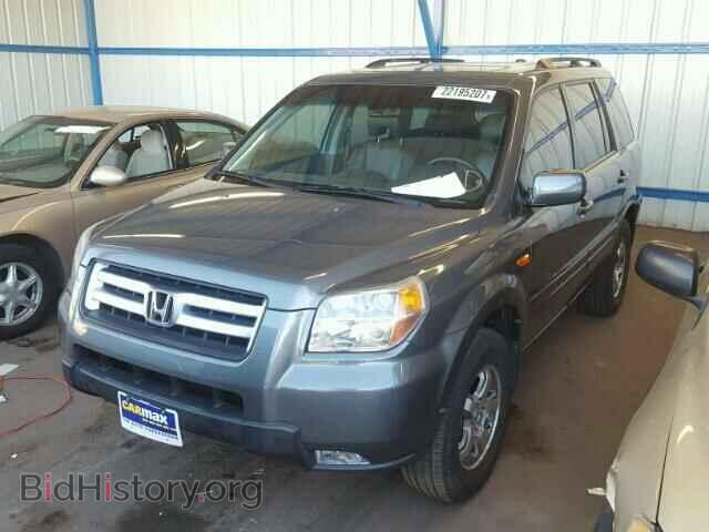 2008 HONDA PILOT - VIN: 5FNYF18558B019891 - Фото 2