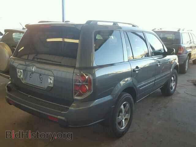 2008 HONDA PILOT - VIN: 5FNYF18558B019891 - Фото 4